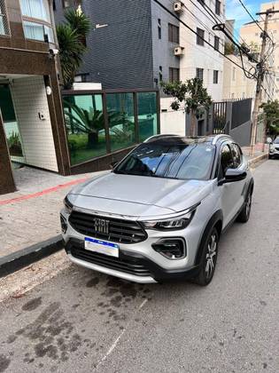 FIAT PULSE 1.0 TURBO 200 FLEX IMPETUS CVT FIAT PULSE 1.0 TURBO 200 FLEX IMPETUS CVT
